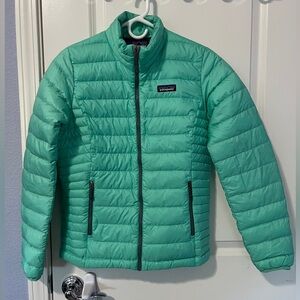 Patagonia Down Sweater Puffer Jacket Women's Size Small